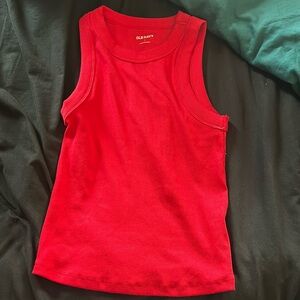 Old navy, red, never worn